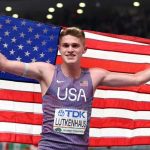 Elevul de 17 ani care impresioneaza lumea atletismului Cooper Lutkenhaus l a invins pe campionul olimpic la 800 de metri si isi propune sa ajunga la Los Angeles 2028