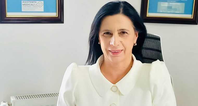 Estera Stamoiu presedinte OAMGMAMR Filiala Arges Un alt pas important pentru construirea unei profesii bine reglementate si recunoscute continuam sa avansam