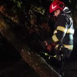 Evaluarea pagubelor cauzate de furtuna in Arges