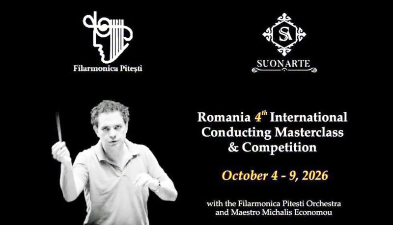 Eveniment pentru tinerii dirijori Filarmonica Piteshti incepe inscrierile
