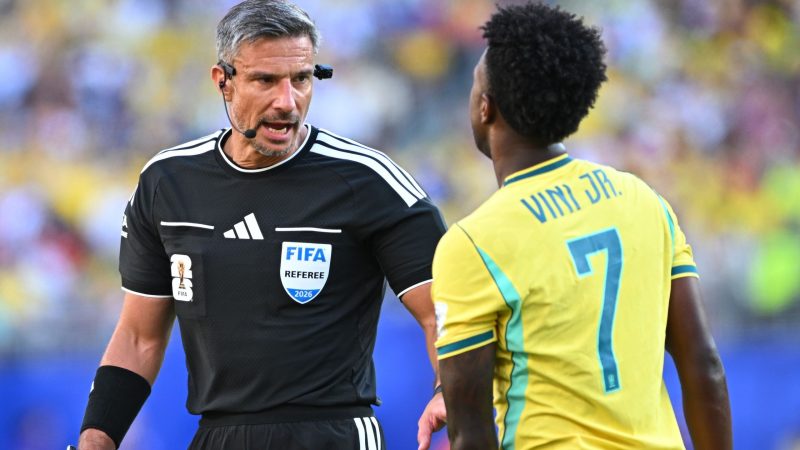 FIFA a ales arbitru pentru finala mondiala Slavko Vincic va conduce meciul Argentina Spania