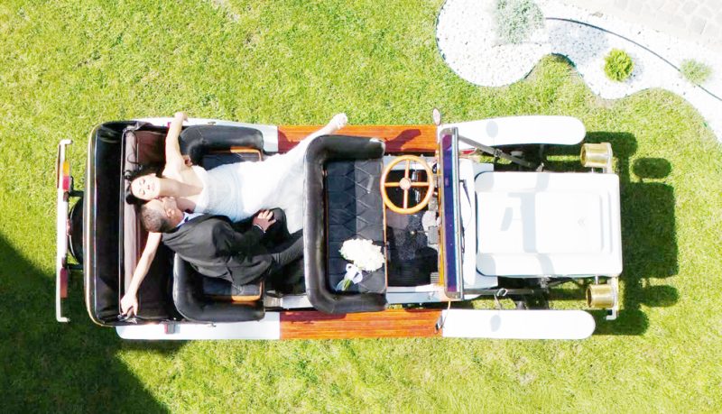 Fostul sef al Politiei Camplung s a casatorit cu iubita care a incercat sa l elibereze de vina accidentului de anul trecut