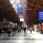 Furtuna a blocat Gara de Nord Trenurile electrice au ramas fara curent CFR anunta intarzieri