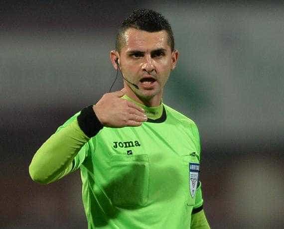 Iulian Calin din Arges va arbitra Supercupa Romaniei