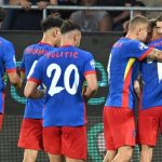 Jucatorii de la FCSB chemati in sedinta de fani Peshtelese strica de la cap