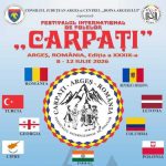 Judetul Arges se transforma in scena internationala pentru folclor