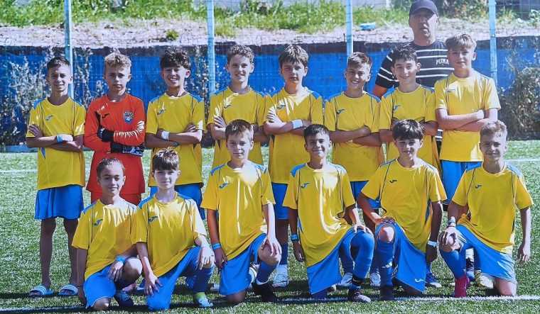 LPS Aripi Pitesti grupa 2015 castigatoare a Cupei Callatis