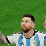 Lionel Messi continua sa faca istorie