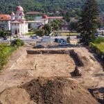 Locuinte de serviciu pentru medici in Stefanesti Prima vizita pe santier