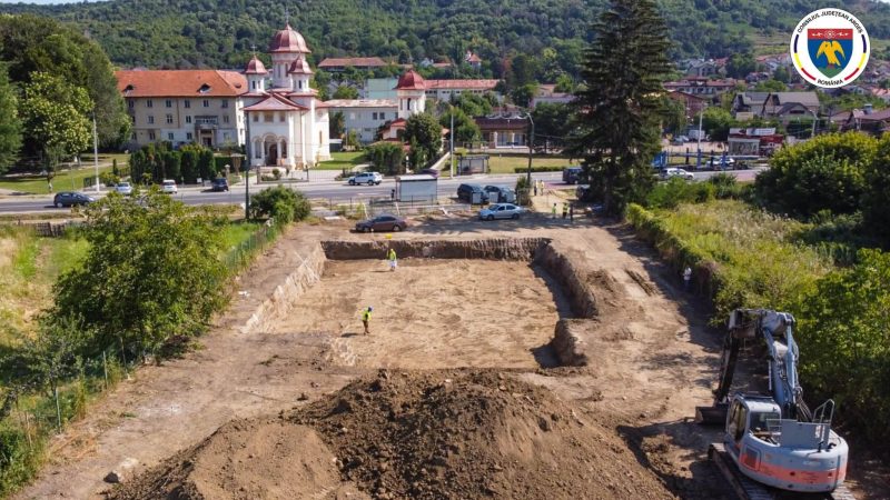 Locuinte de serviciu pentru medici in Stefanesti Prima vizita pe santier