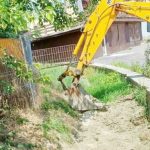 Lucrari de reparatie a drumurilor in Curtea de Arges