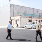 Lucrarile la curtea Scolii Gimnaziale Liviu Rebreanu din Mioveni continua