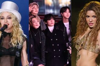 Madonna Shakira si BTS vor sustine un concert in pauza finalei Cupei Mondiale 2026