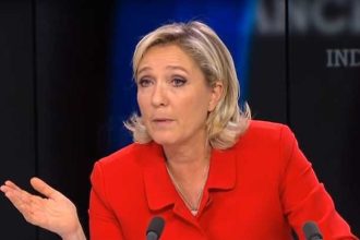 Marine Le Pen condamnata la trei ani de inchisoare dintre care doi cu suspendare si 15 luni de ineligibilitate