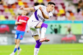 Mario Tudose de la FC Arges selectat in echipa U21 a sezonului 2025 2026
