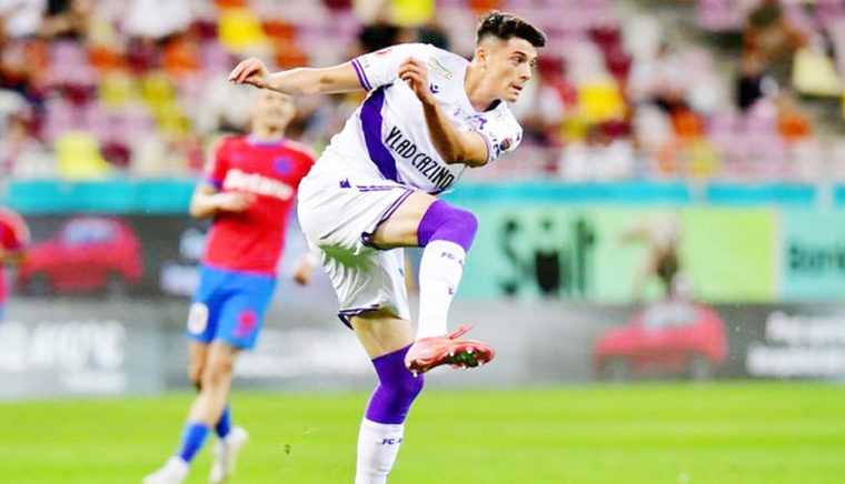 Mario Tudose de la FC Arges selectat in echipa U21 a sezonului 2025 2026