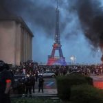 Masuri fara precedent la Paris inainte de Franta Maroc drone pe cer metrou inchis si mii de politisti desfsurati