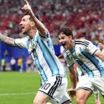 Messi aspira la un nou trofeu Argentina a invins Elvetia si sa calificat in semifinalele Cupei Mondiale