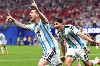 Messi aspira la un nou trofeu Argentina a invins Elvetia si sa calificat in semifinalele Cupei Mondiale