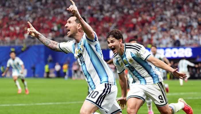 Messi aspira la un nou trofeu Argentina a invins Elvetia si sa calificat in semifinalele Cupei Mondiale