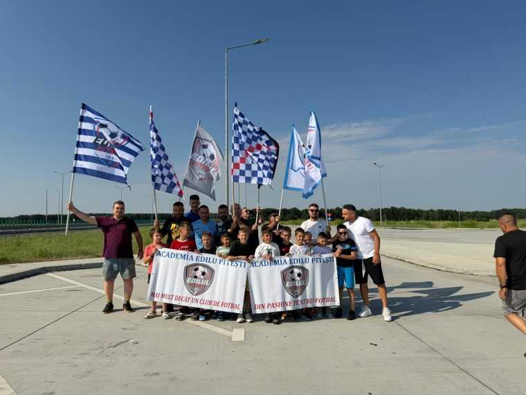 Micutii fotbalisti de la Edilul Pitesti sau evidentiat in Banie