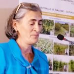 Noua directoare a Institutului de la Maracineni prima aparitie publica