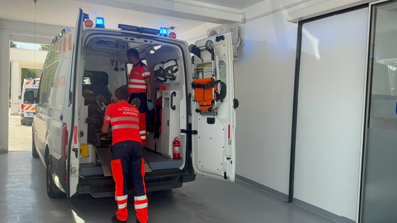 O alt victim de la Cmpulung a fost internat la SJU Piteti