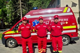 Paramedicii SMURD din Arge au un punct de lucru temporar pe Transfagarasan