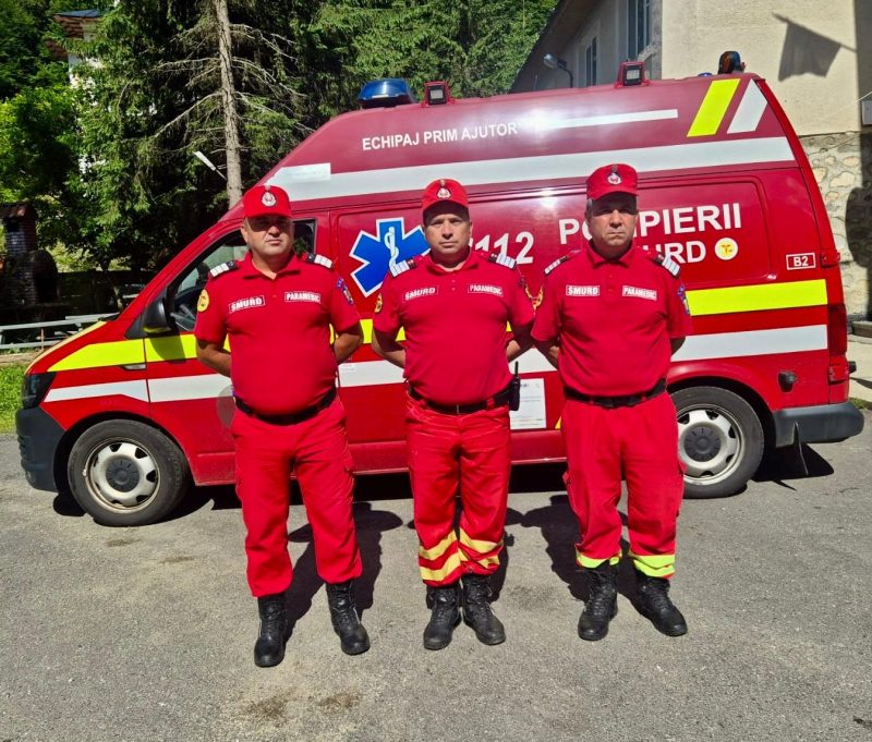 Paramedicii SMURD din Arge au un punct de lucru temporar pe Transfagarasan