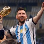 Pe ce pozitie se afla Messi in clasamentul celor mai buni jucatori de la Campionatul Mondial