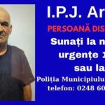 Persoana bolnava disparuta din Pitesti