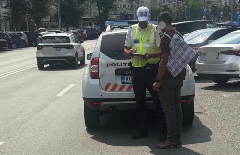 Pietonii au primit amenzi la Pitesti