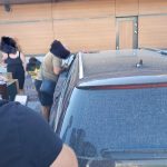 Piteshti Copil blocat in masina salvat de politistii locali