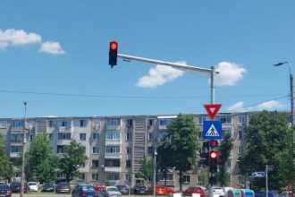 Piteshti Inca sase treceri de pietoni integrate in sistemul de gestionare a traficului rutier