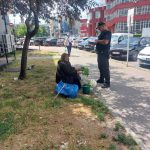 Piteshti Sase persoane sanctionate pentru cersetorie
