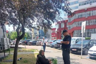 Piteshti Sase persoane sanctionate pentru cersetorie