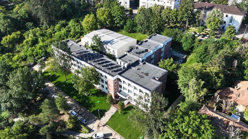 Piteshti Scoala Ion Pillat a fost complet renovata si modernizata