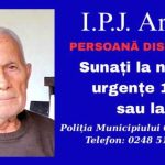 Politia il cauta pe un barbat de 88 de ani disparut din Leresti