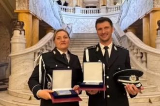 Politisti din Arges recompensati de MAI pentru interventii salvatoare de vieti
