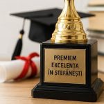 Primaria Stefanesti recompenseaza elevii distincti Cererile se pot depune pana pe 20 iulie