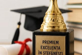 Primaria Stefanesti recompenseaza elevii distincti Cererile se pot depune pana pe 20 iulie