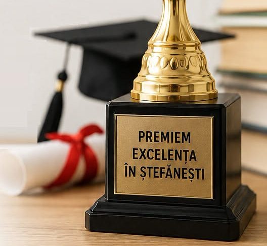 Primaria Stefanesti recompenseaza elevii distincti Cererile se pot depune pana pe 20 iulie