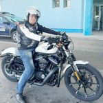 Primarul Botarca pe Harley ul sau a ajuns la Novi Sad in Voivodina
