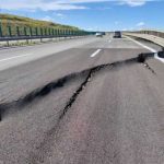 Probleme serioase pe A10 Sebes Turda Ministerul Transporturilor solicit explicatii dupa noua prabusire a asfaltului