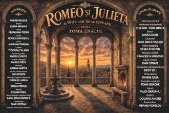 ROMEO SI JULIETA IN REGIA LUI TOMA ENACHE A ATINS SUFLETELE PUBLICULUI LA AVANPREMIERA DE LA TEATRUL NATIONAL DIN BUCURESTI
