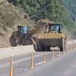 Restrictiile de circulatie pe DN 7 in Defileul Oltului vor fi mentinute pe intreaga durata a lunii august