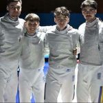 Romania a castigat medalia de bronz in proba masculina de sabie pe echipe la Campionatele Mondiale de scrima