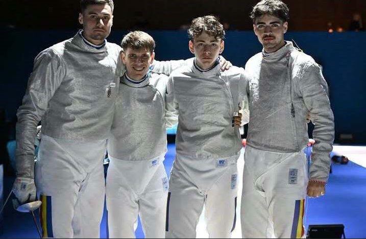 Romania a castigat medalia de bronz in proba masculina de sabie pe echipe la Campionatele Mondiale de scrima