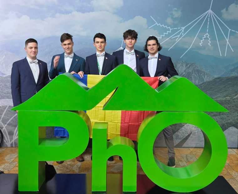 Romania castigatoare a doua medalii de aur si trei de argint la Olimpiada Internationala de Fizica 2026