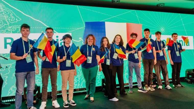 Romania lider la Olimpiada Europeana de Geografie Elevii romani au obtinut cinci medalii de aur si trei de argint